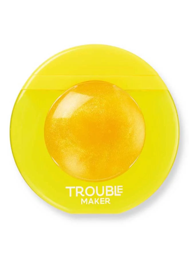 صانع المتاعب Bubble Trouble Lip Gloss Sunnie Gold